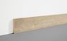 Plinthe  , Mdf, décor Bois fumé, h.7.80 x L. 200.00 cm