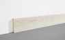 Plinthe  , Mdf, décor Bois chene blanc, h.7.80 x L. 200.00 cm