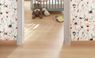 Sol stratifié CLASSIC 1050 V Parador, aspect Bois mix naturel, lame 19.40 x 128.50 cm