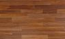 Parquet massif KUKU 90, kuku marron foncé, huilé, larg. 9.00 cm