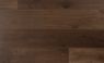 Revêtement sol bois WOOD & STONE, chêne marron moyen, verni, larg. 19.00 cm