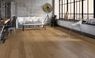 Parquet massif MASSIF 170 CHENE COURANT, chêne gris, huilé, larg. 17.00 cm