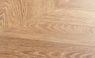 Sol stratifié POINT HONGRIE Faus, aspect Bois naturel, dalle 29.34 x 118.40 cm