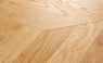 Sol stratifié POINT HONGRIE Faus, aspect Bois miel, dalle 29.34 x 118.40 cm