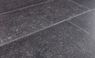 Sol stratifié IMPERIAL TILES , aspect Pierre belfiero noir, dalle 31.00 x 63.80 cm