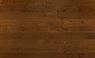 Parquet contrecollé MAJESTE 139 CHENE AUTHENTIQUE, chêne marron foncé, verni, larg. 13.90 cm