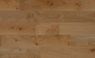 Parquet contrecollé MAJESTE 184 CHENE AUTHENTIQUE, chêne marron foncé, huilé, larg. 18.40 cm