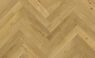 Parquet contrecollé CASTELLA 139 CHENE AUTHENTIQUE, chêne naturel, verni, larg. 13.90 cm