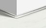 Moulure  Quick Step, PVC, décor Carrelage carrare, h.1.70 x L. 240.00 cm