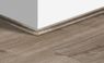 Moulure  Quick Step, PVC, décor Bois chêne gris, h.1.70 x L. 240.00 cm