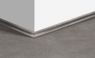 Moulure  Quick Step, PVC, décor Béton gris foncé, h.1.70 x L. 240.00 cm