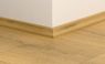Quart de rond  Quick Step, Mdf, décor Bois nature clair, h.1.70 x L. 240.00 cm