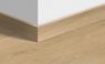 Plinthe pour sols stratifiés Quick Step, Mdf, décor Bois chêne brossé, h.5.80 x L. 240.00 cm