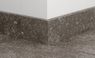 Plinthe pour sols stratifiés Quick Step, Mdf, décor Carrelage gris foncé, h.5.80 x L. 240.00 cm