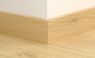 Plinthe pour sols stratifiés Quick Step, Mdf, décor Bois marron, h.5.80 x L. 240.00 cm