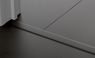 Profilé multi fonction INCIZO STRATIFIE  Quick Step, Mdf, décor noir, l.6.90 x L. 215.00 cm