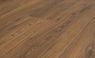 Sol stratifié QS CLASSIC HYDROSEAL Quick Step, aspect Bois chêne marron cacao, lame 19.00 x 120.00 cm