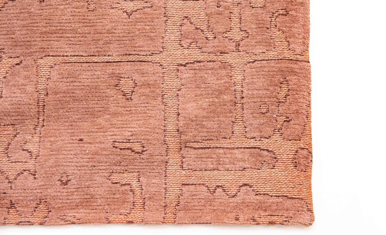 Tapis BAOBAB Louis De Poortere, faux-uni Za Copper