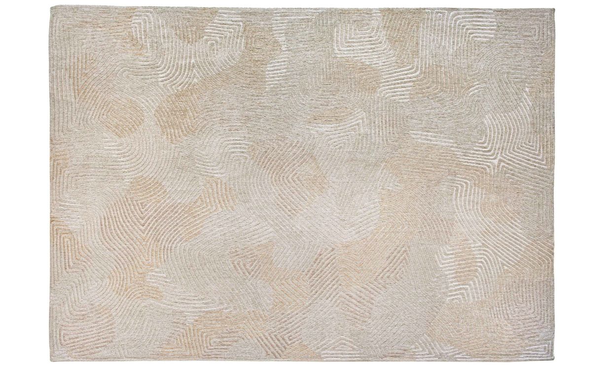 Tapis CORAL Louis De Poortere, faux-uni Shell Beige