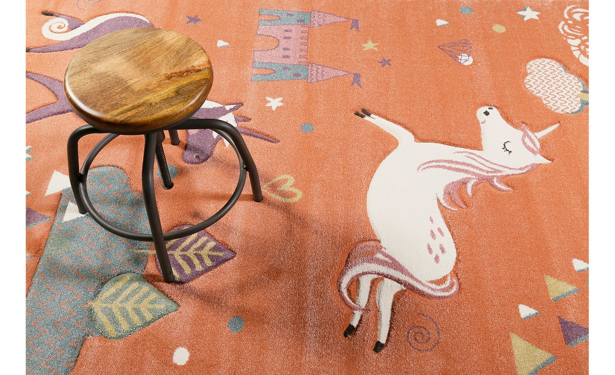 Tapis SUNNY UNICORN Esprit,  multicolore
