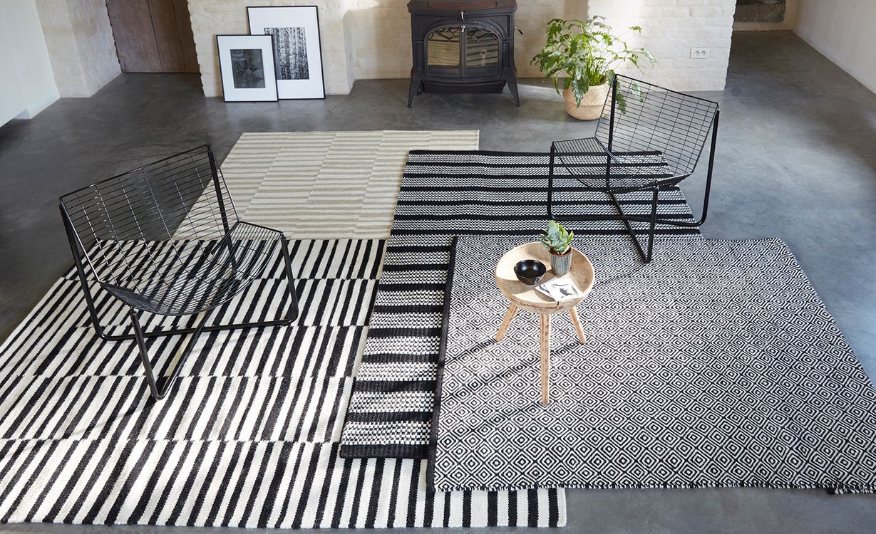 Tapis ZEB ,  noir