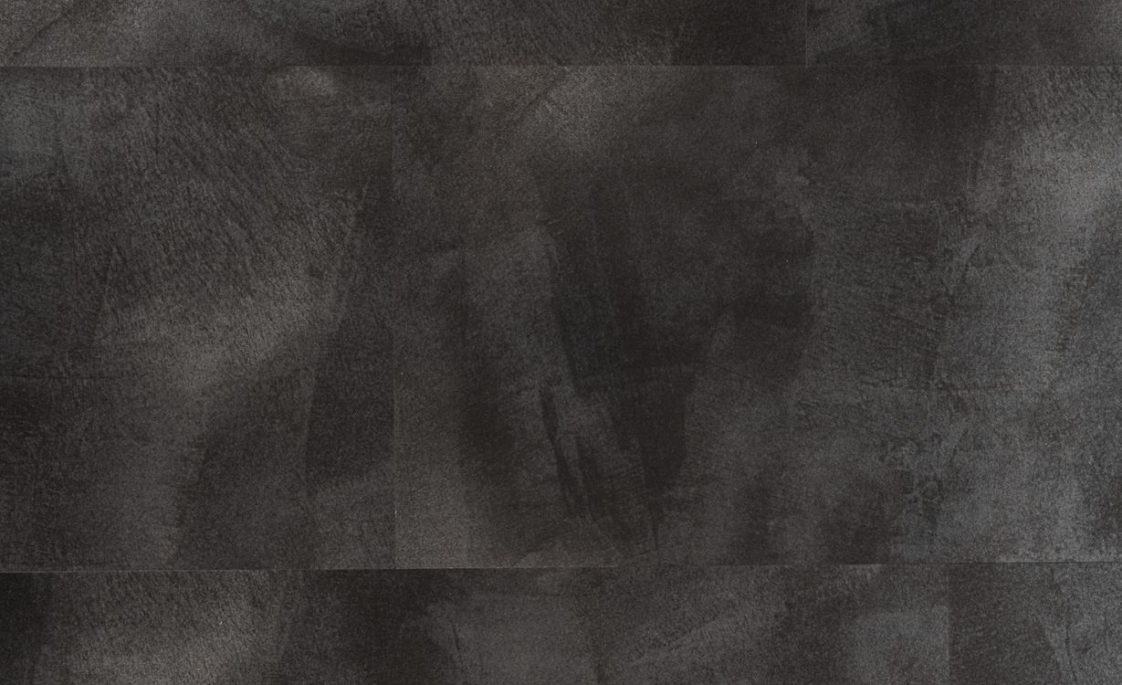 Sol vinyle ILLUME DALLE Quick Step, Béton noir, dalle 49.40 x 99.40 cm