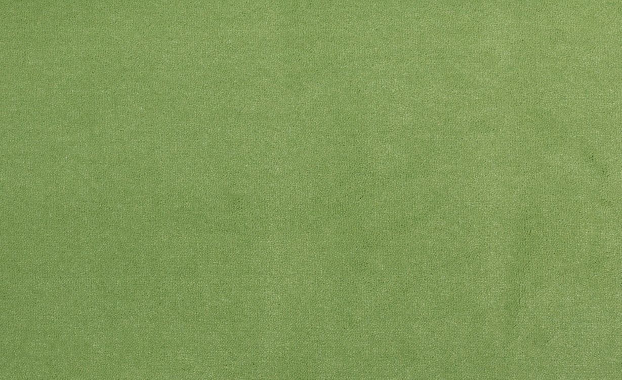 Moquette velours ANCY , col vert anis, rouleau 4.00 m