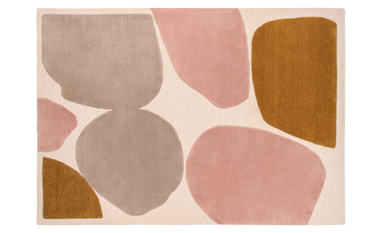 Tapis Vinyle 34 | Bleu | 100X100 Cm | Tapis Cuisine | Tapis De Salon