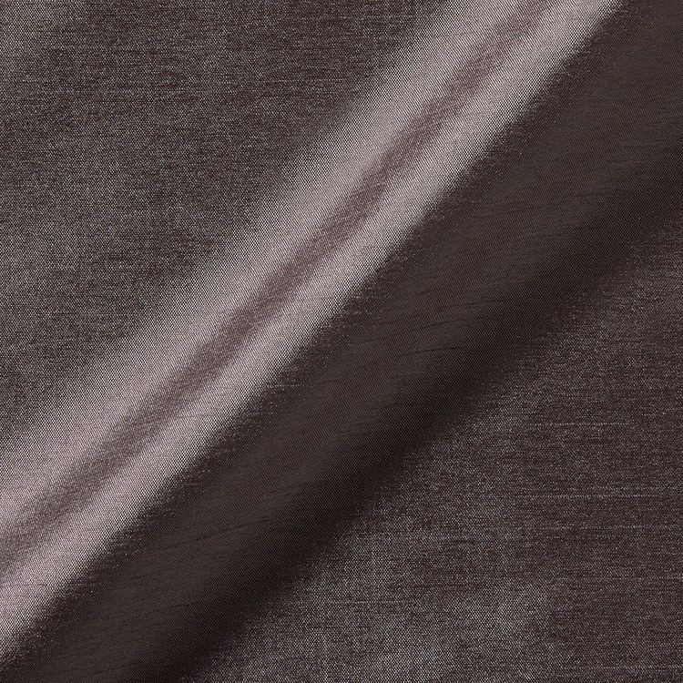 Rideau prêt à poser PAP PEGAZE, col gris anthracite, dim 140.00 x 260.00 cm