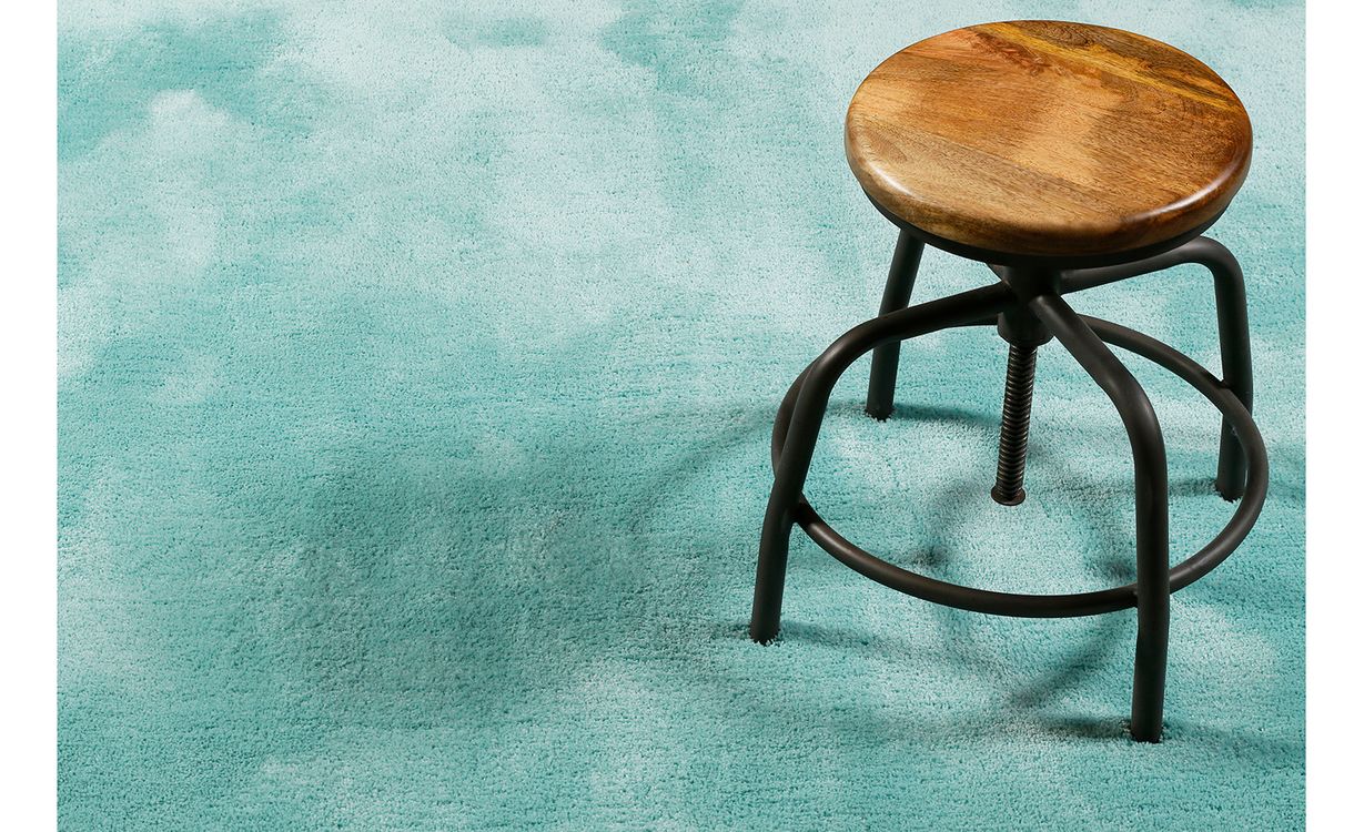 Tapis RELAXX Esprit, uni  menthe