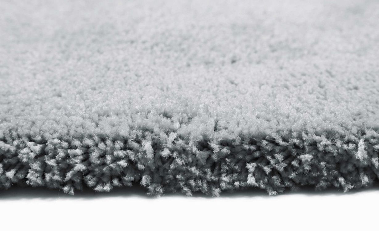 Tapis RELAXX Esprit, uni  bleu gris