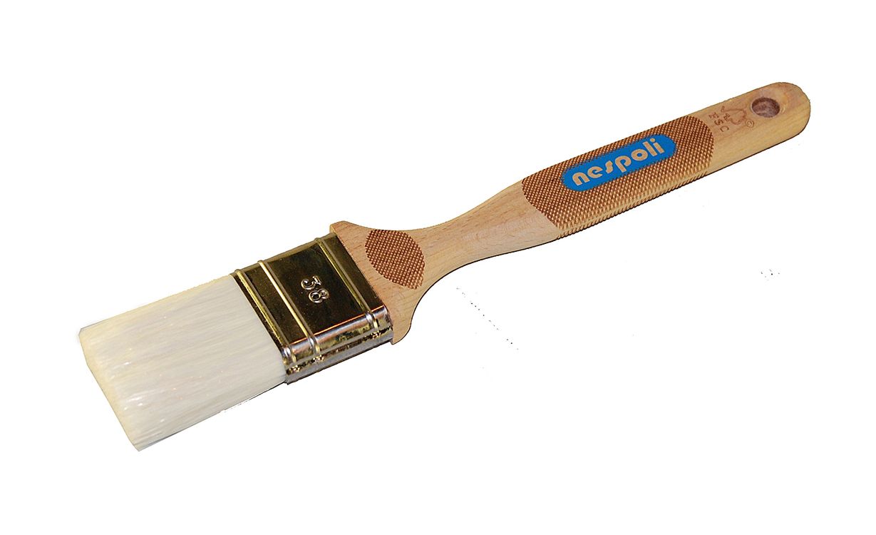 Pinceau brosse plate, spécial acrylique, 3,8 cm