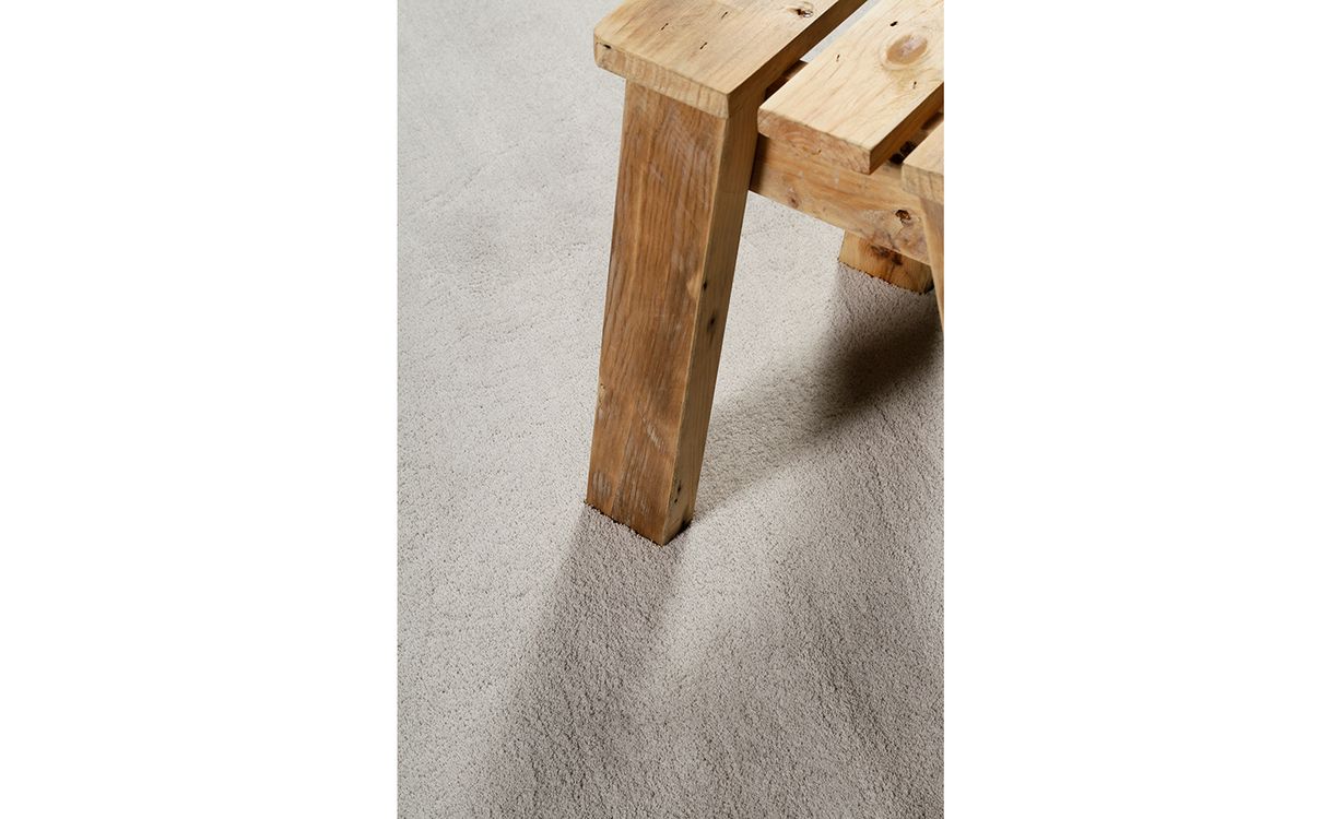 Tapis LOFT Esprit, uni  gris clair uni