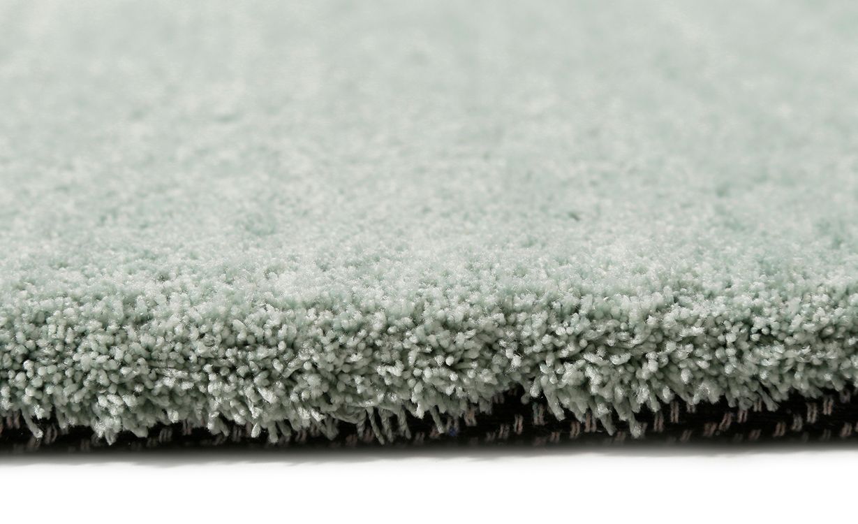 Tapis LOFT Esprit, uni  vert tilleul