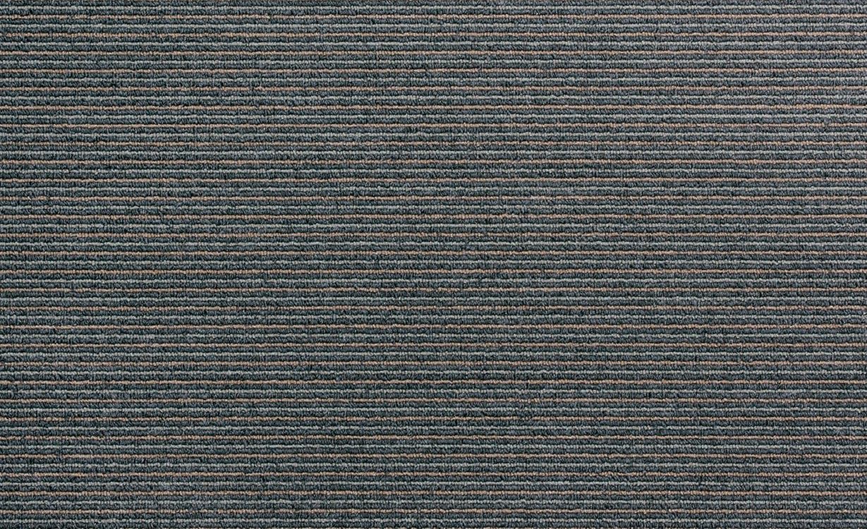 Moquette bouclée R.STRIPE, col gris bleuté, rouleau 4.00 m