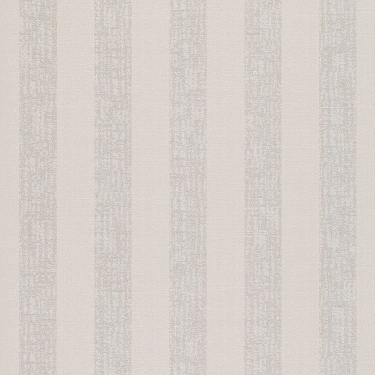 Papier peint GHANA , Vinyle sur intissé décor , gris argent