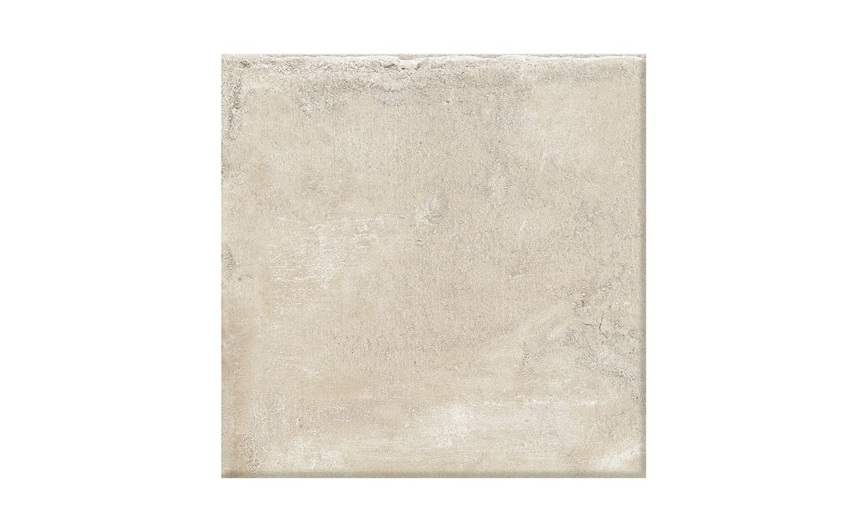 Carrelage NATURE LISSE, aspect pierre beige, dim 50.00 x 50.00 cm