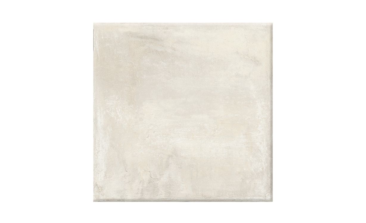 Carrelage NATURE LISSE, aspect pierre blanc, dim 50.00 x 50.00 cm