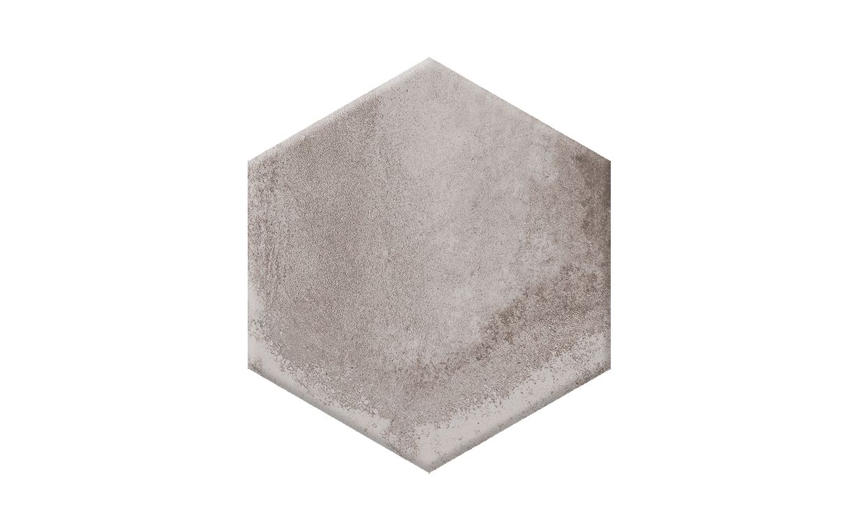 Carrelage BETON DECOR, aspect béton gris clair, dim 18.20 x 21.00 cm