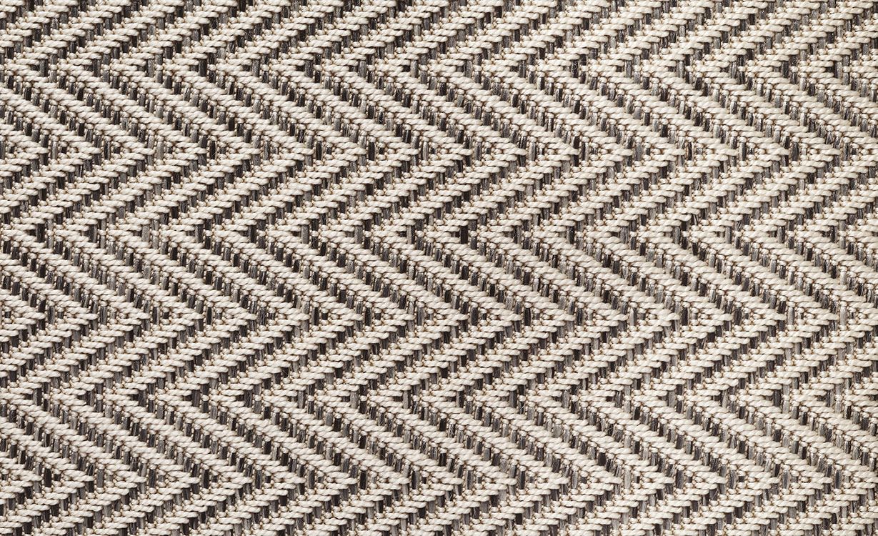 Moquette bouclée POLKA, col gris, rouleau 4.00 m