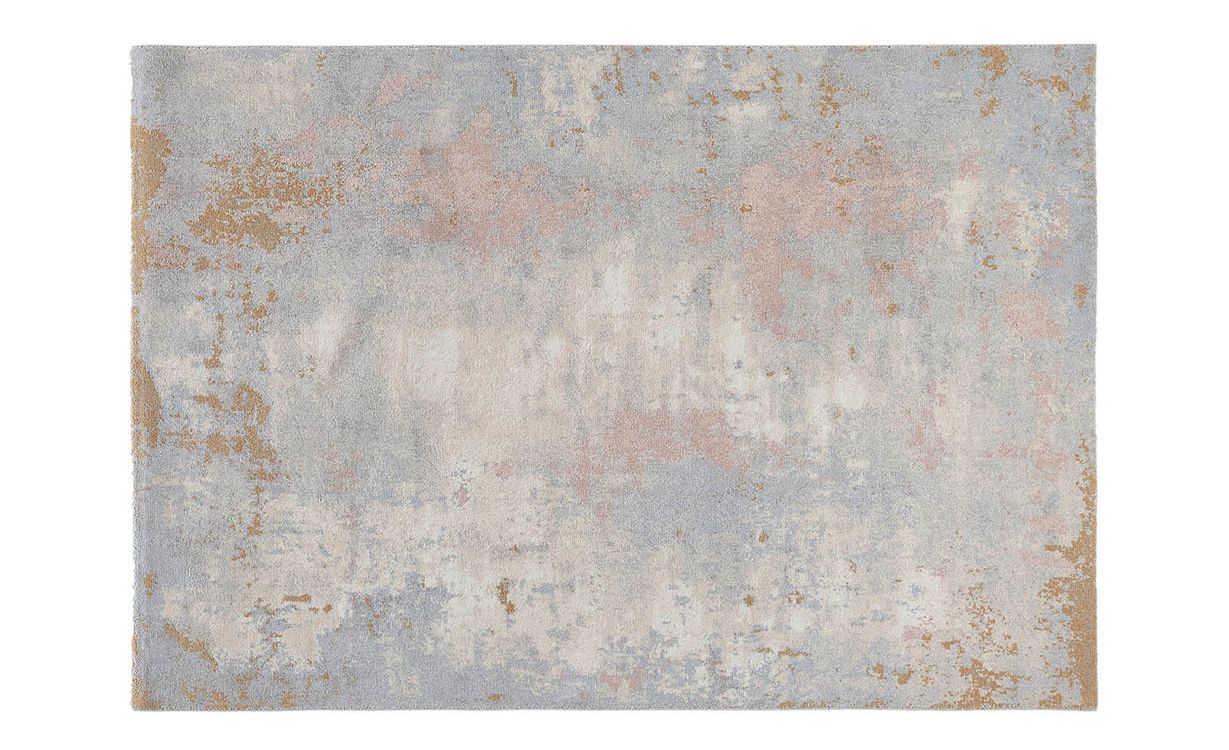 Tapis PASTEL , effacé rose