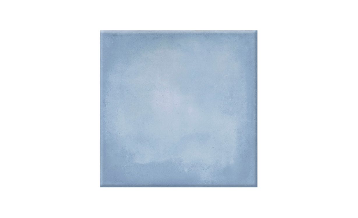 Carrelage ROME, unis-couleurs bleu, dim 20.00 x 20.00 cm