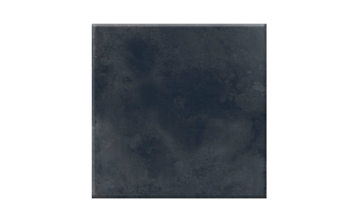 Carrelage METALLIC, aspect métallisé anthracite, dim 60.00 x 60.00 cm