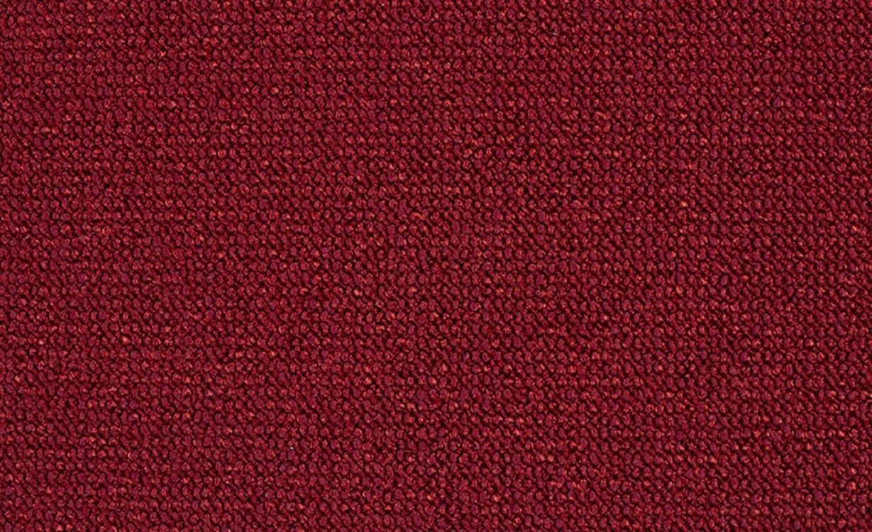 Moquette bouclée MACCAN, col rouge, rouleau 4.00 m
