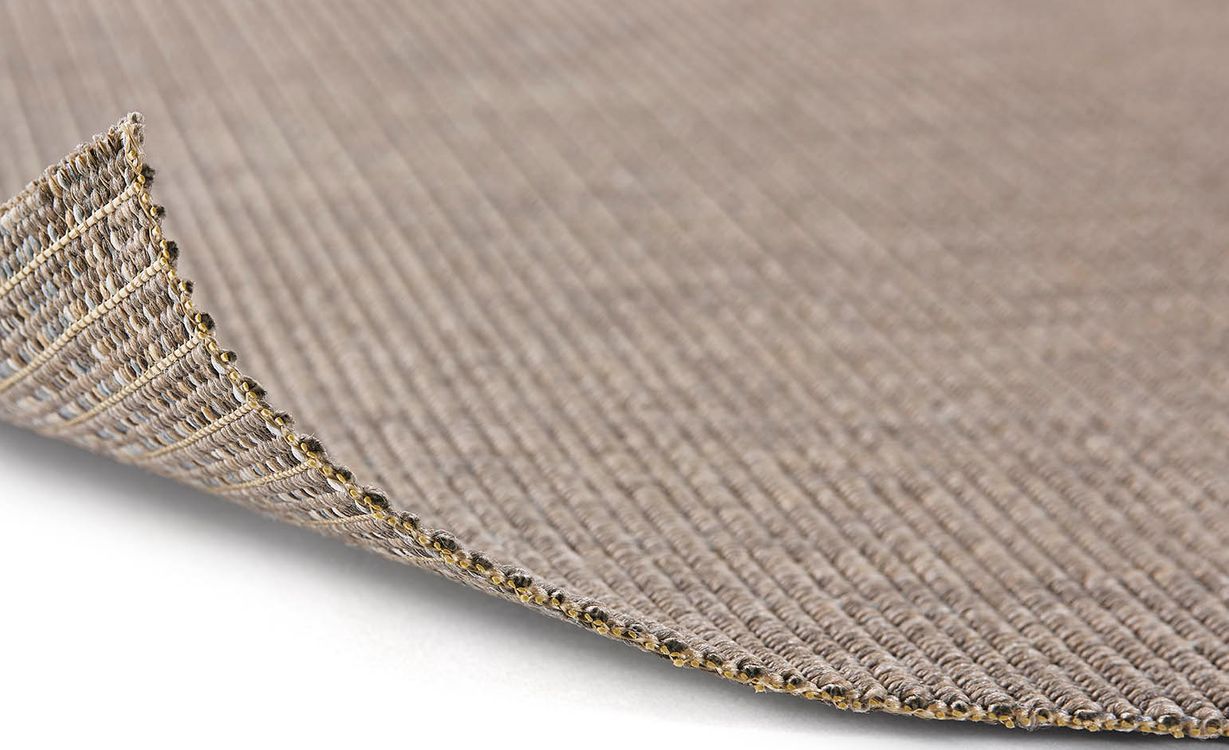 Moquette bouclée CORNUS, col gris beige, rouleau 4.00 m