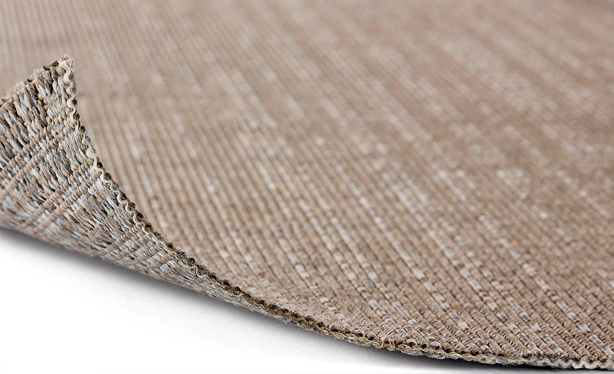 Moquette bouclée BETULA, col taupe clair, rouleau 4.00 m