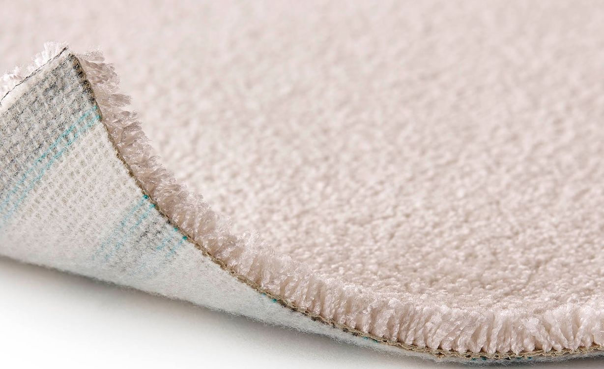 Moquette velours MOANA, col beige, rouleau 4.00 m
