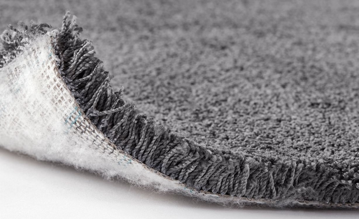 Moquette velours YARA 4M, col graphite, rouleau 4.00 m