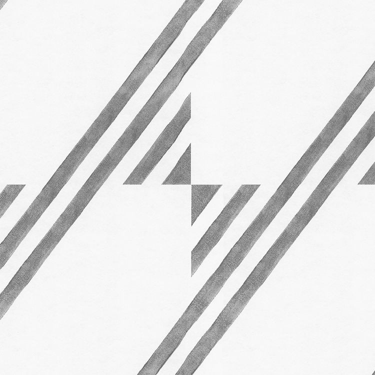 Papier peint CLOTHILDE Coordonné, Intissé décor Classique / Rayure,  noir