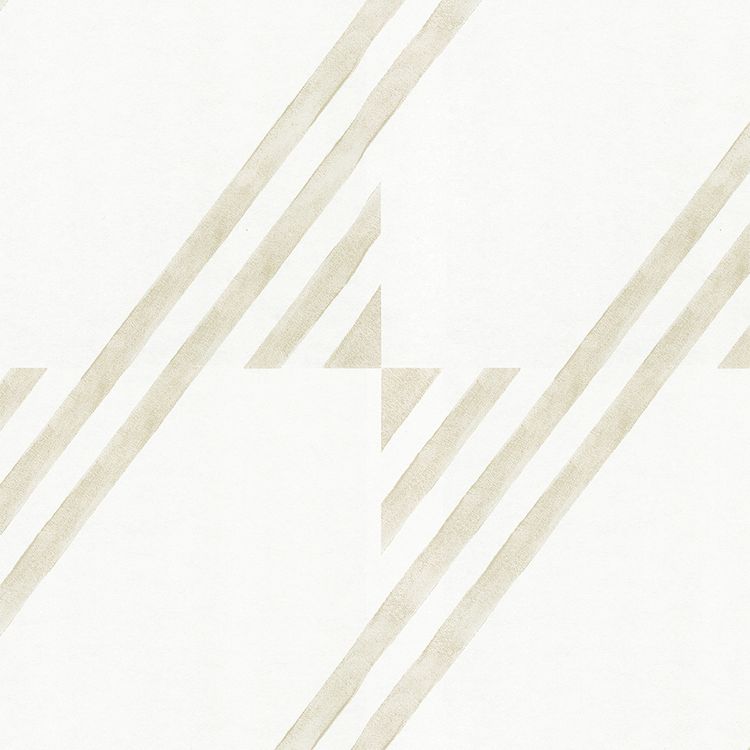Papier peint CLOTHILDE Coordonné, Intissé décor Classique / Rayure,  gris